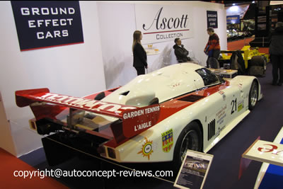 1985 March Porsche 85G - Exhibit Ascott Collection